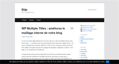 Desktop Screenshot of diije.fr